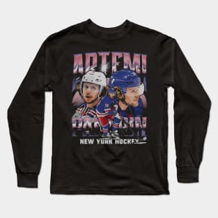 Artemi Panarin New York R Vintage Long Sleeve T-Shirt